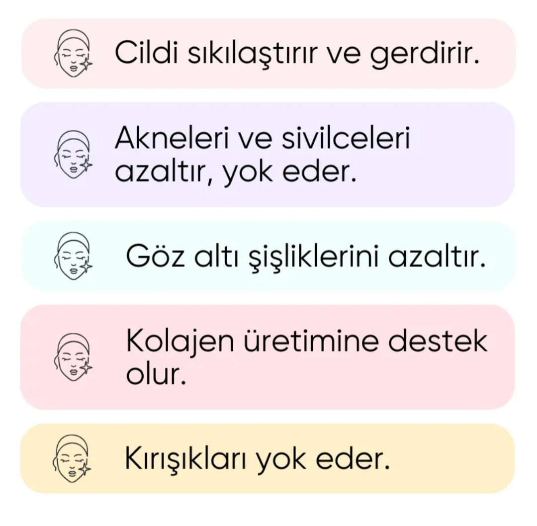 HYDRA Vakum + Ems Yüz Sıkılaştırıcı ( Fırsat Paketi )