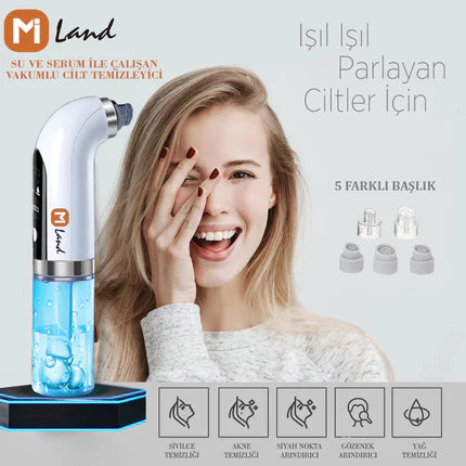 HYDRA Vakum Temizleyici ( 0.8 W Ultra Güçlü Çekim Gücü )