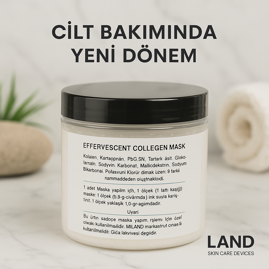 Maske yapımında Kullanılan Kolajen Tablet (50 Adet )