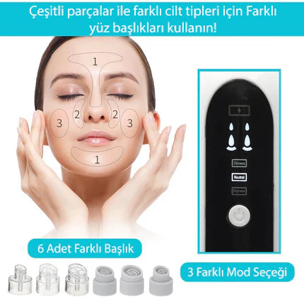 HYDRA Vakum Temizleyici ( 0.8 W Ultra Güçlü Çekim Gücü )