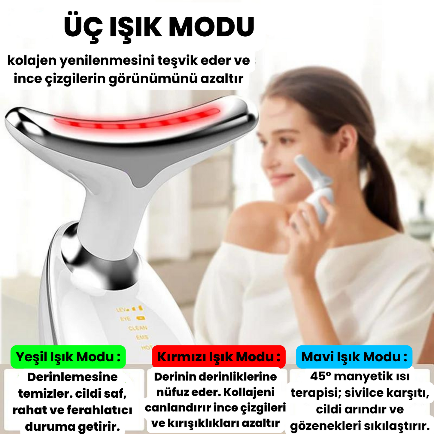 Ems Yüz Sıkılaştırıcı