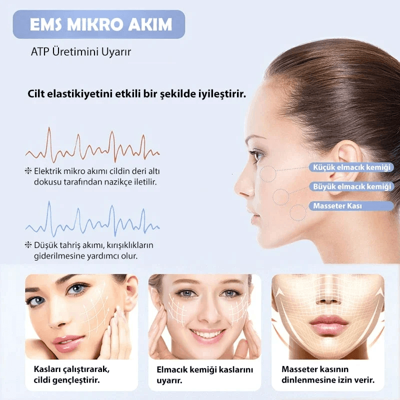V-Face Gıdı Eritme Kemeri