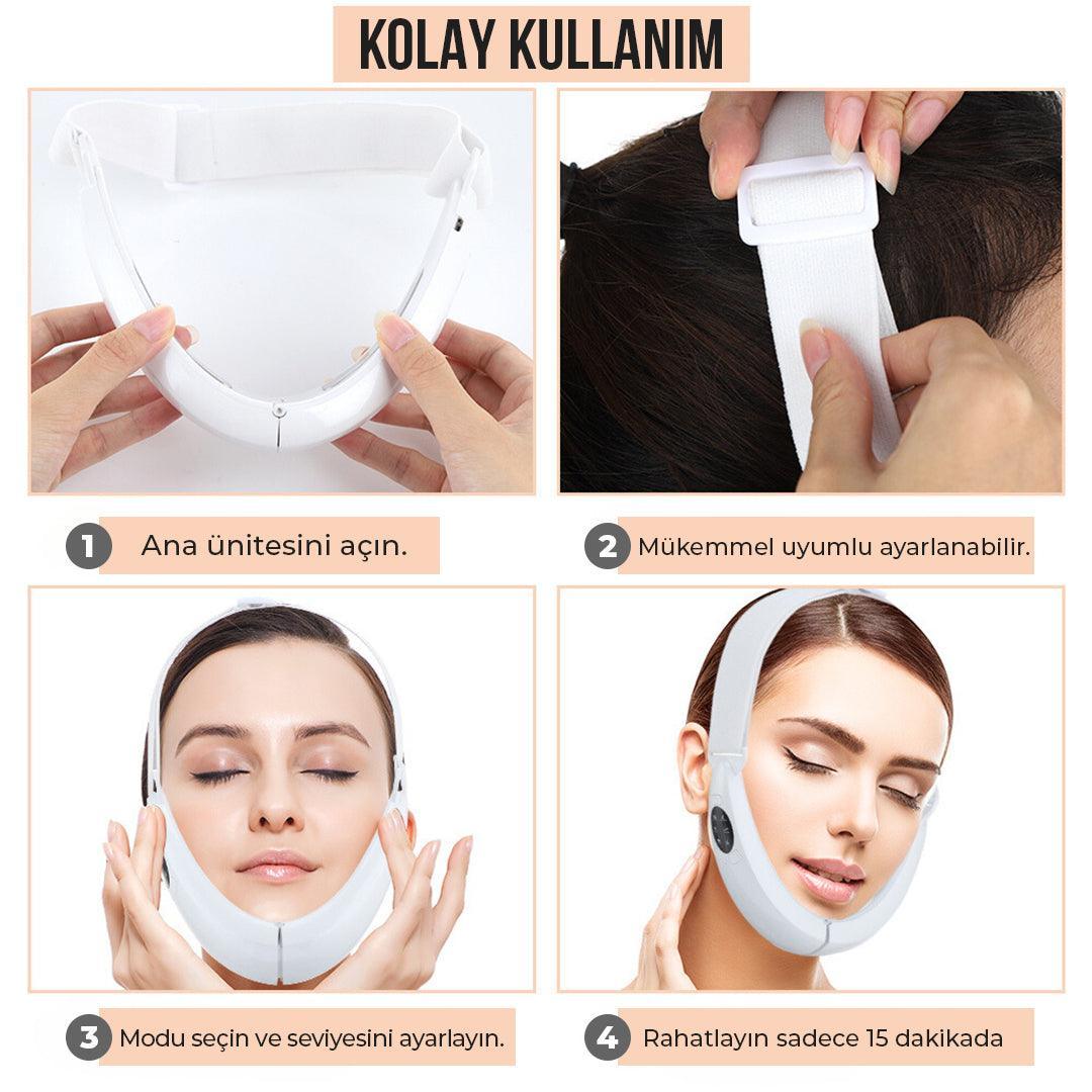 V-Face Gıdı Eritme Kemeri