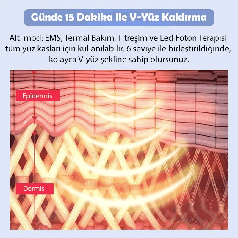V-Face Gıdı Eritme Kemeri