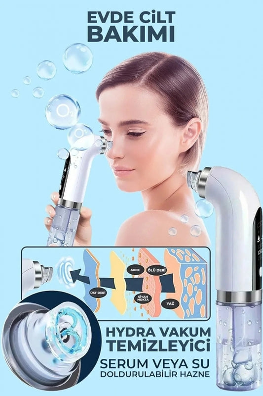 HYDRA Vakum Temizleyici ( 0.8 W Ultra Güçlü Çekim Gücü )