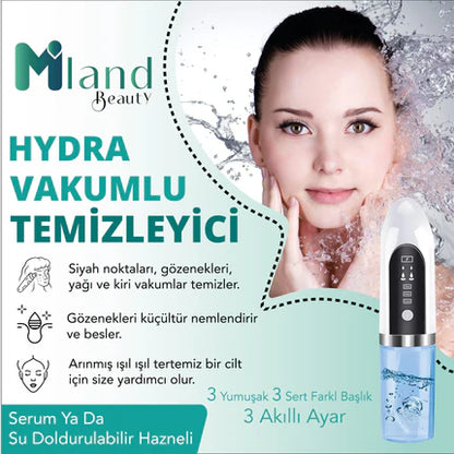 HYDRA Vakum + Ems Yüz Sıkılaştırıcı   ( Fırsat Paketi )