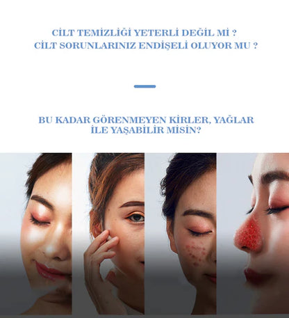 HYDRA Vakum Temizleyici ( 0.8 W Ultra Güçlü Çekim Gücü )