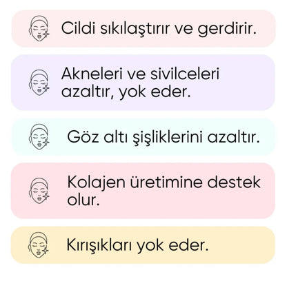 HYDRA Vakum + Ems Yüz Sıkılaştırıcı   ( Fırsat Paketi )