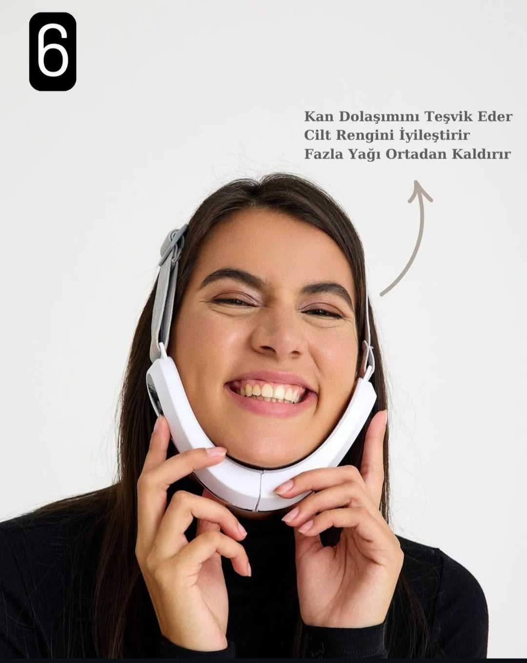 V-Face Gıdı Eritme Kemeri