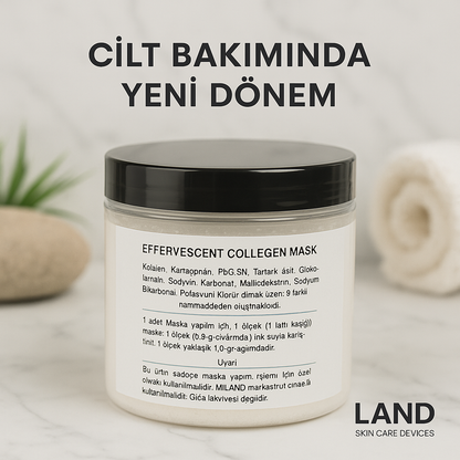 Maske yapımında Kullanılan Kolajen Tablet (50 Adet )