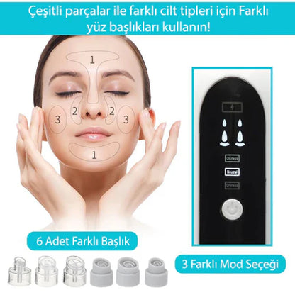 HYDRA Vakum Temizleyici ( 0.8 W Ultra Güçlü Çekim Gücü )