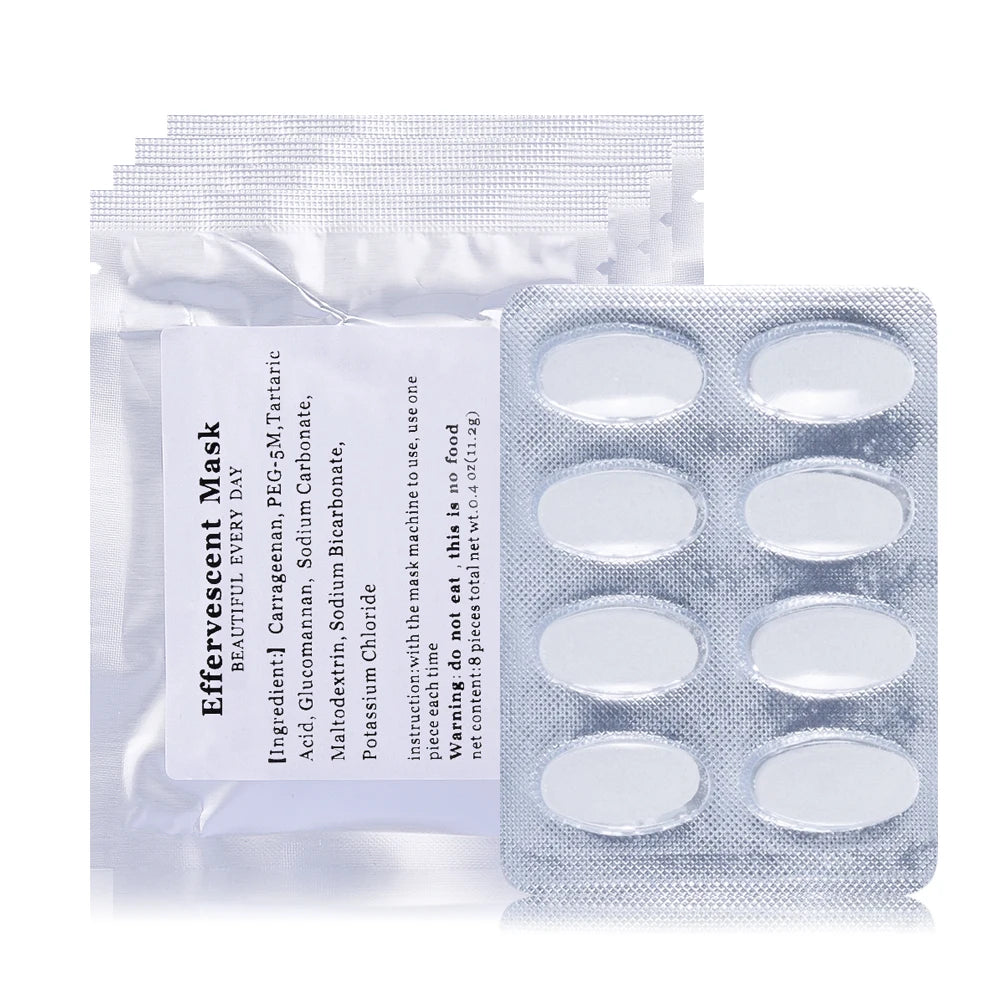 Maske yapımında Kullanılan Kolajen Tablet (50 Adet )