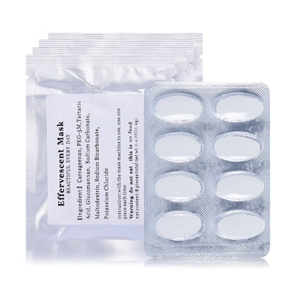Maske yapımında Kullanılan Kolajen Tablet (50 Adet )