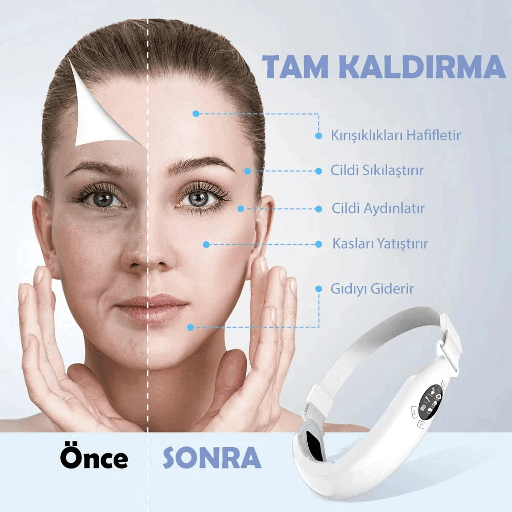 V-Face Gıdı Eritme Kemeri