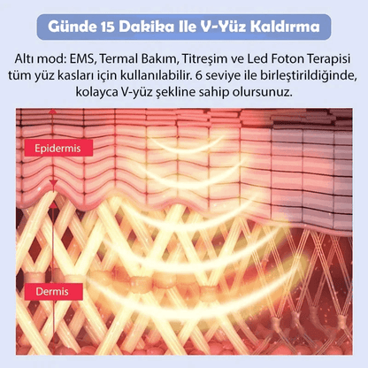 V-Face Gıdı Eritme Kemeri