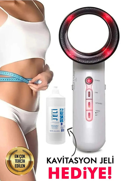 Ultrasonik Cilt Sıkılaştırıcı Selülit ve Çatlak Giderici