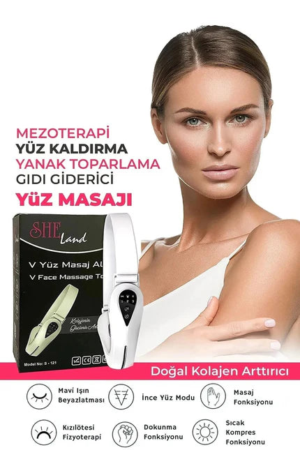 V-Face Gıdı Eritme Kemeri